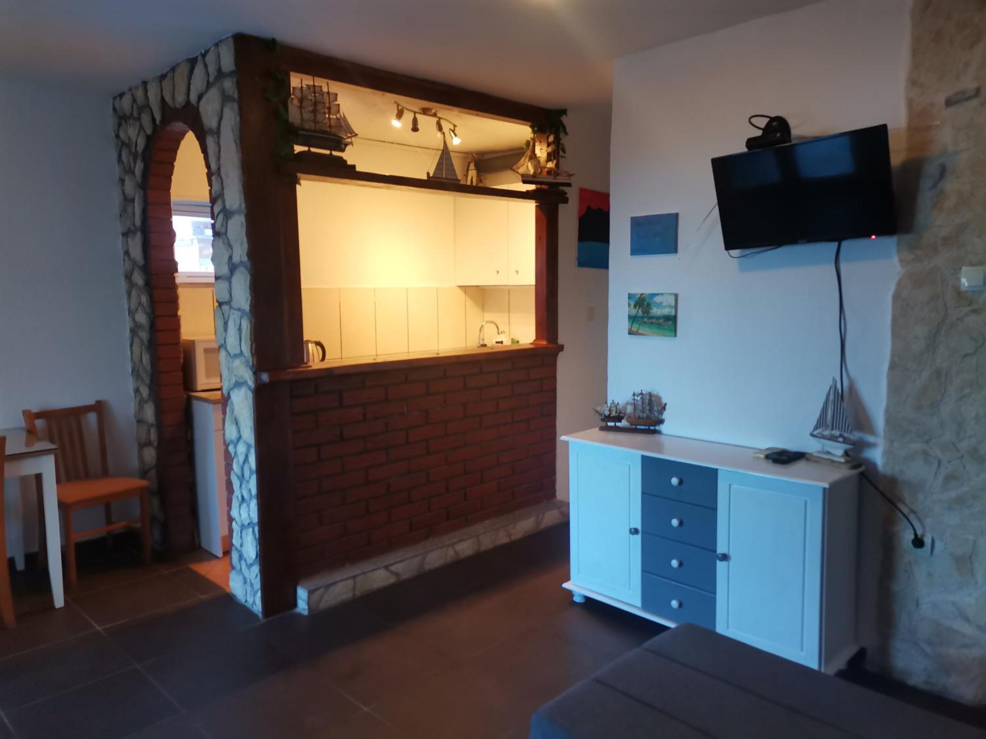 Apartmani Omisalj ภายนอก รูปภาพ
